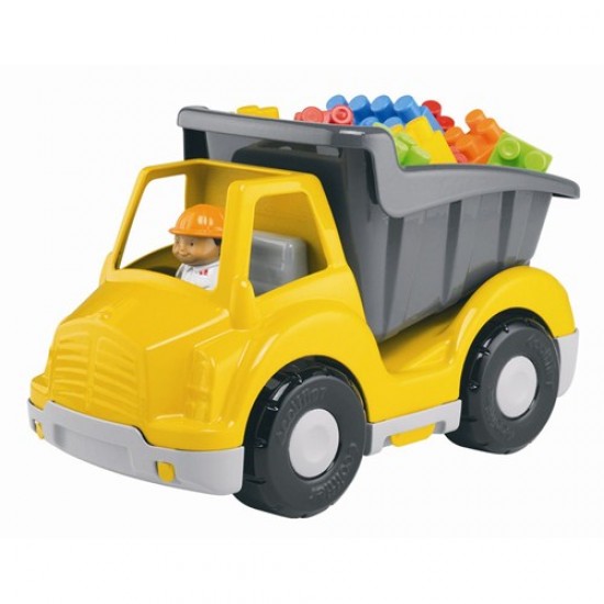 Camion cu 20 de cuburi si o figurina