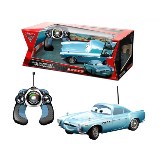 Masina cu radiocomanda 1:16 Finn Racheta Cars 2