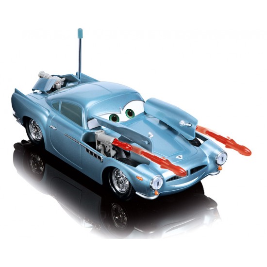 Masina cu radiocomanda 1:16 Finn Racheta Cars 2