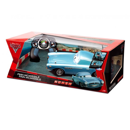Masina cu radiocomanda 1:16 Finn Racheta Cars 2