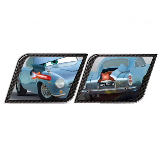 Masina cu radiocomanda 1:16 Finn Racheta Cars 2