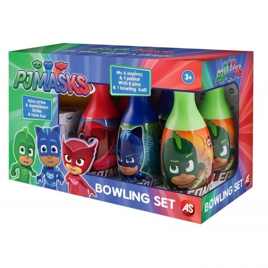 Joc de bowling Eroi in Pijama 02045