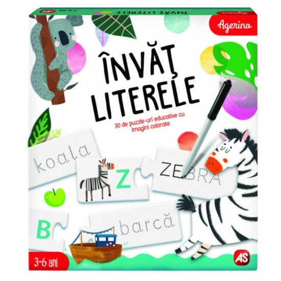 Joc Invat Literele As 1024-50355