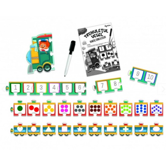 Joc trenuletul vesel As 1024-50555