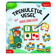Joc trenuletul vesel As 1024-50555