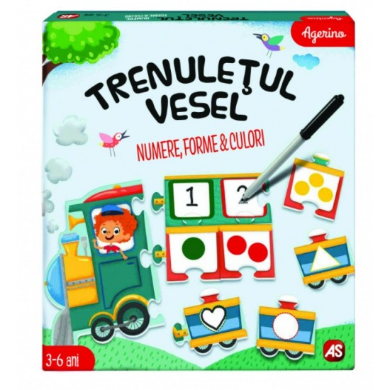 Joc trenuletul vesel As 1024-50555