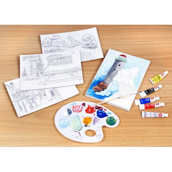 Atelier de pictura acrilic mini As 1038-11037