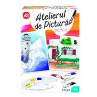 Atelier de pictura acrilic mini As 1038-11037