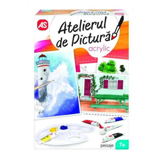 Atelier de pictura acrilic mini As 1038-11037
