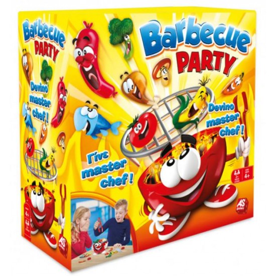 Barbecue Party As Games 20186