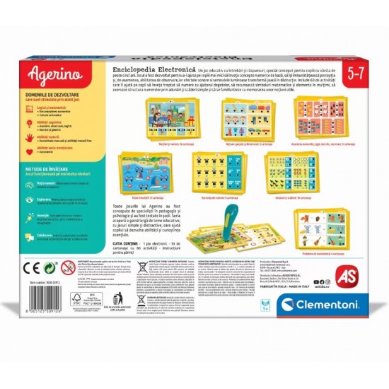 Enciclopedia electronica Agerino As 1020-50912
