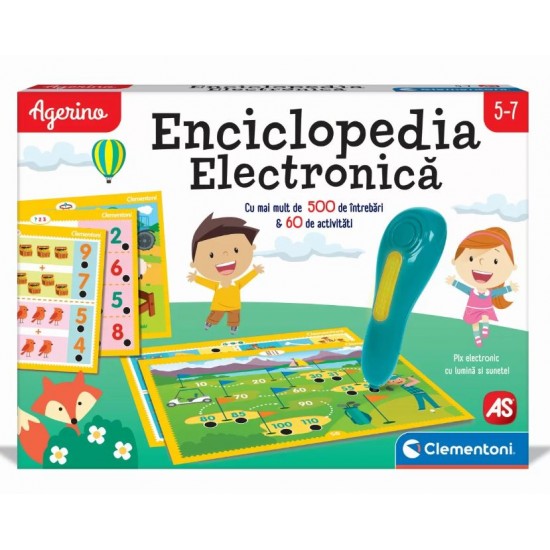Enciclopedia electronica Agerino As 1020-50912