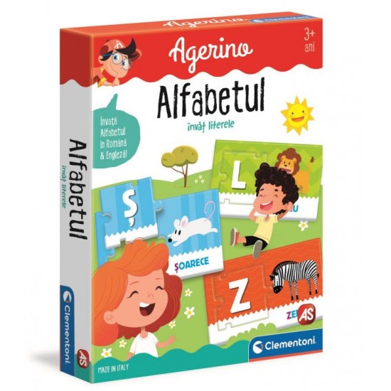 Joc Alfabetul Clementoni 50047