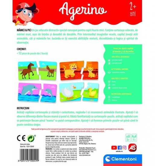 Mamici si pici Agerino Clementoni 50049