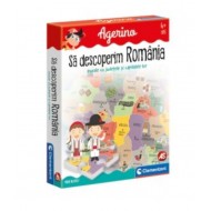 Joc Sa descoperim Romania Clementoni Agerino 50054