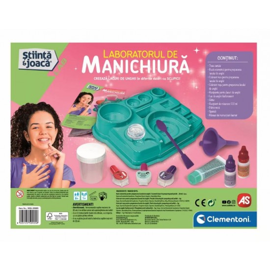 Joc Laboratorul de manichiura As 1026-50905