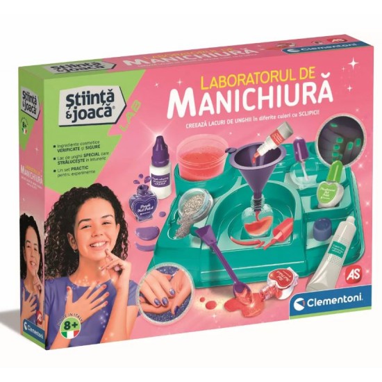 Joc Laboratorul de manichiura As 1026-50905