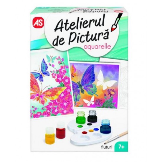 Atelier de pictura aquarelle mini AS 1038-110352