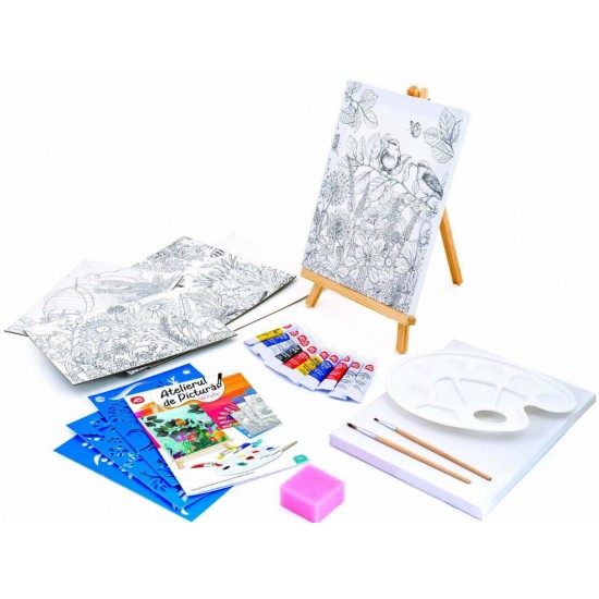 Atelierul de pictura Clementoni 22001-82021