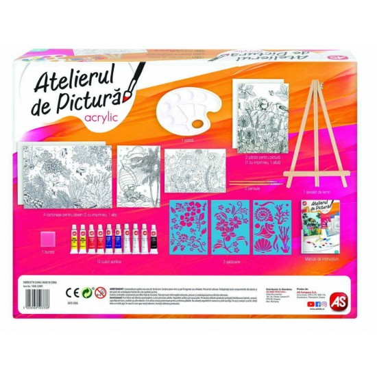 Atelierul de pictura Clementoni 22001-82021