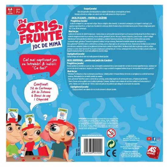 Joc Ti-e scris in frunte As 1040-22200
