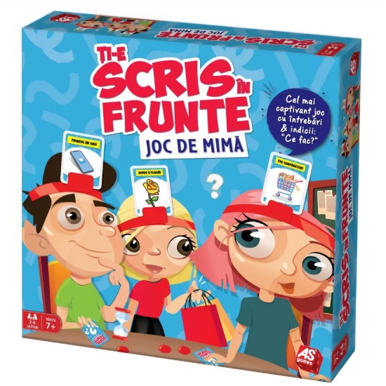 Joc Ti-e scris in frunte As 1040-22200