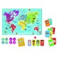 Joc educativ Clementoni Cunosc Lumea 50744