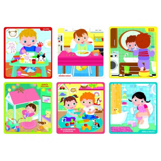 Joc educativ Clementoni Invat singur 50747