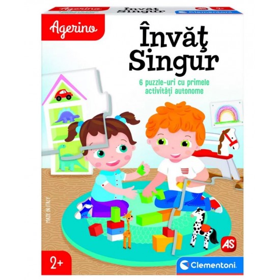 Joc educativ Clementoni Invat singur 50747