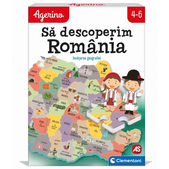 Joc Sa descoperim Romania As 50836