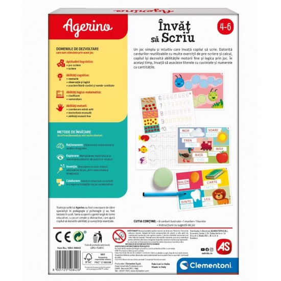 Joc Invat sa scriu As 50842