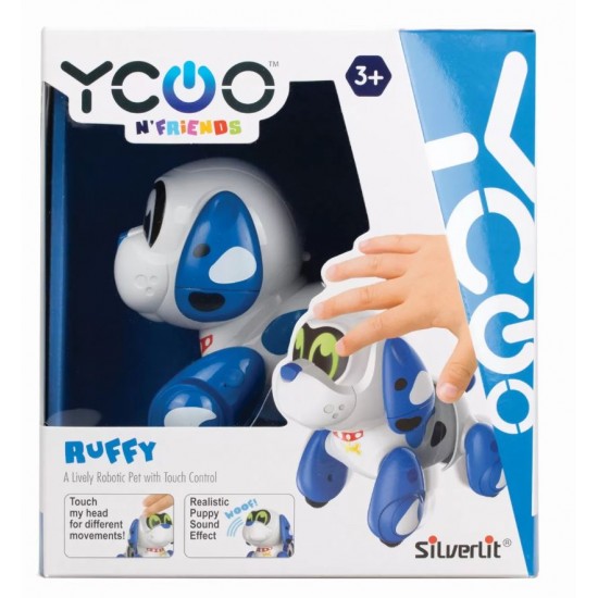 Catelus electronic robot Ruffy As Silverlit 88567