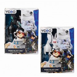 Robot Robo Blast cu radiocomanda Silverit 88589