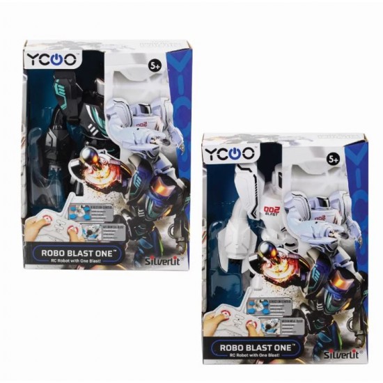 Robot Robo Blast cu radiocomanda Silverit 88589