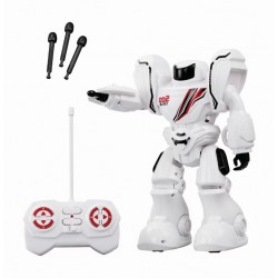Robot Robo Blast cu radiocomanda Silverit 88589