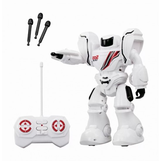 Robot Robo Blast cu radiocomanda Silverit 88589