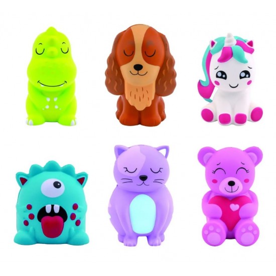 JUCARIE SQUISHY animalute dragute AS 1027-64285