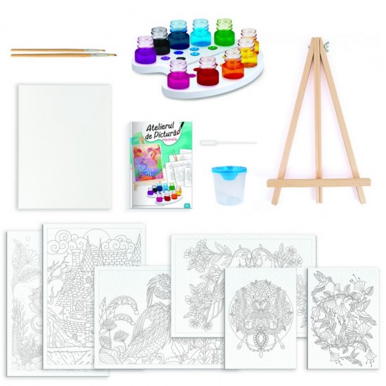 Atelierul de pictura Aquarelle As 22002-82022