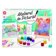 Atelierul de pictura Aquarelle As 22002-82022