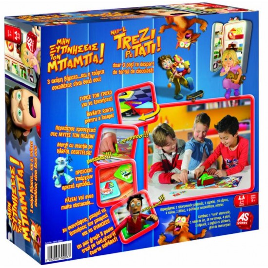Nu-l trezi pe Tati Joc As Games 30006