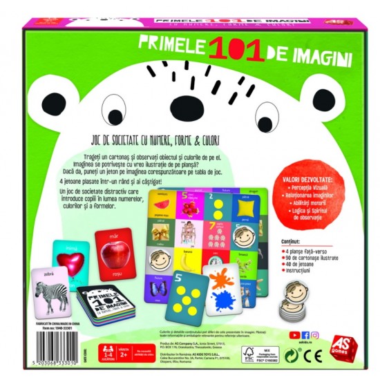 Joc primele 101 de imagini As 33301