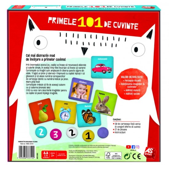 Joc primele 101 de cuvinte As 33310