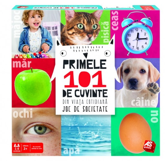 Joc primele 101 de cuvinte As 33310