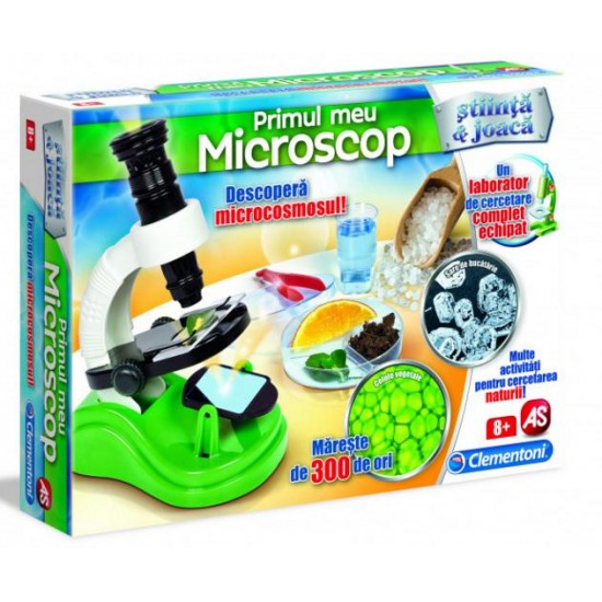 Primul Microscop Clementoni 50037
