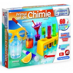 Primul set de chimie Clementoni 50038