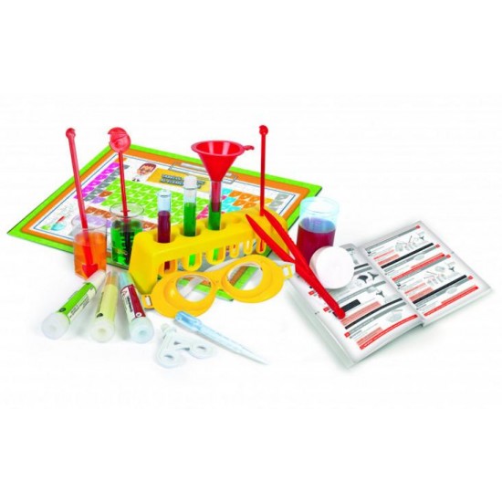 Mega Lab de Chimie Clementoni 50040