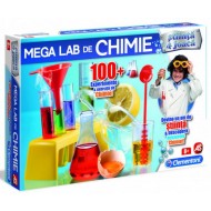 Mega Lab de Chimie Clementoni 50040