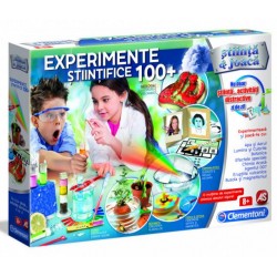 Experimente Stiintifice 100+ Clementoni 50045