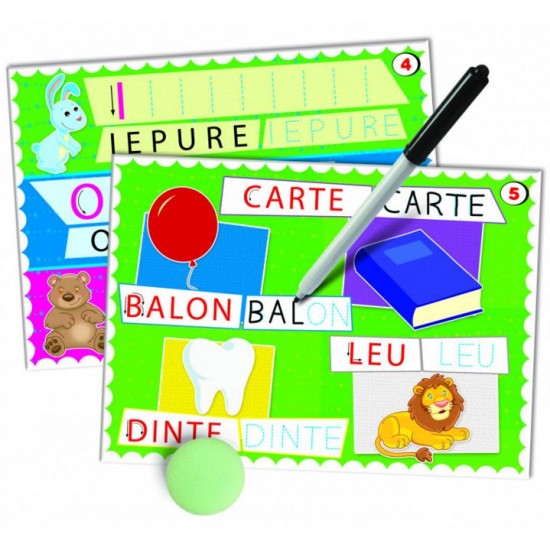 Invat sa scriu Clementoni 50046