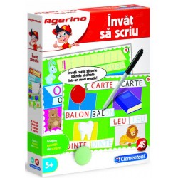Invat sa scriu Clementoni 50046